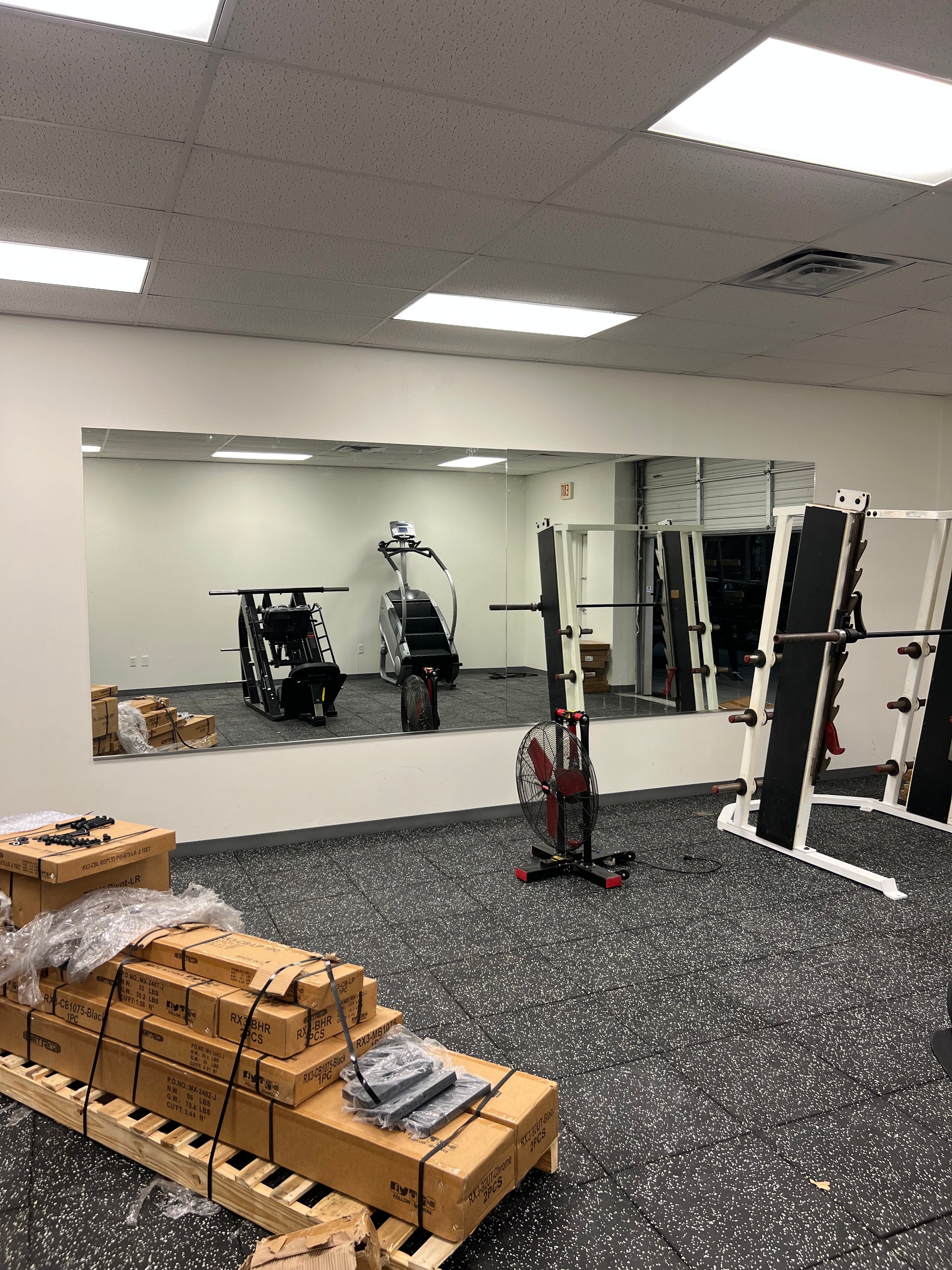 72x100 1/4 Mirror